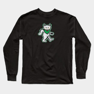 Dancing Grateful Wolf Long Sleeve T-Shirt